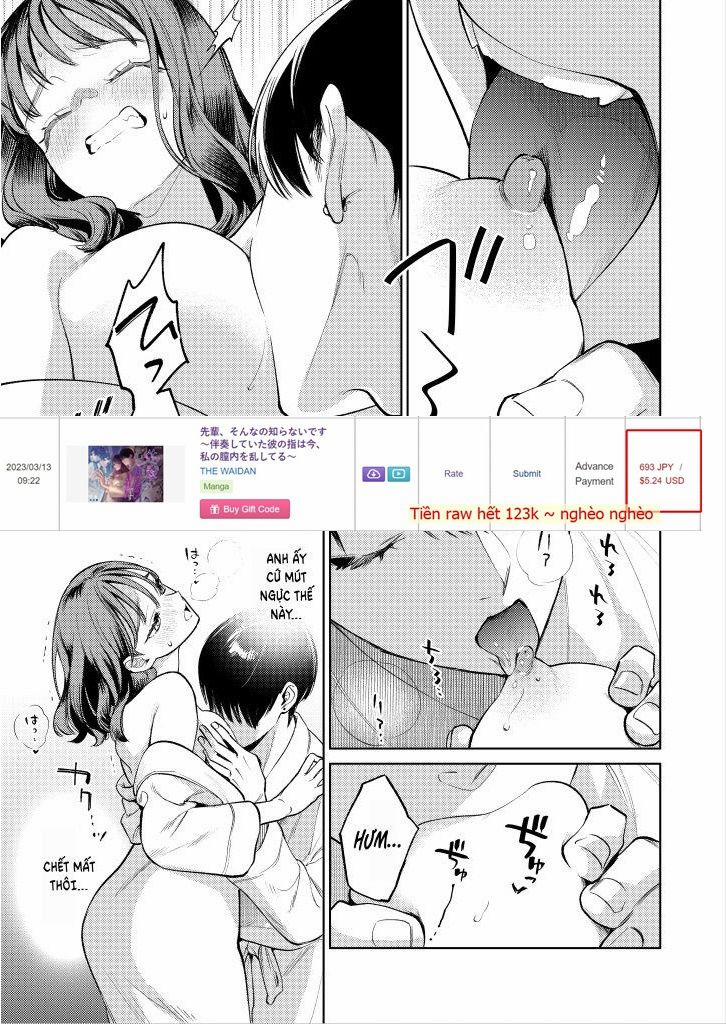 manhwax10.com - Truyện Manhwa [21+] Tôi Không Biết Một Tiền Bối Thế Này ~ Những Ngón Tay Từng Lướt Trên Đàn Piano Giờ Đang Khuấy Đảo Bên Trong Tôi ~ Chương 2 1 Trang 5