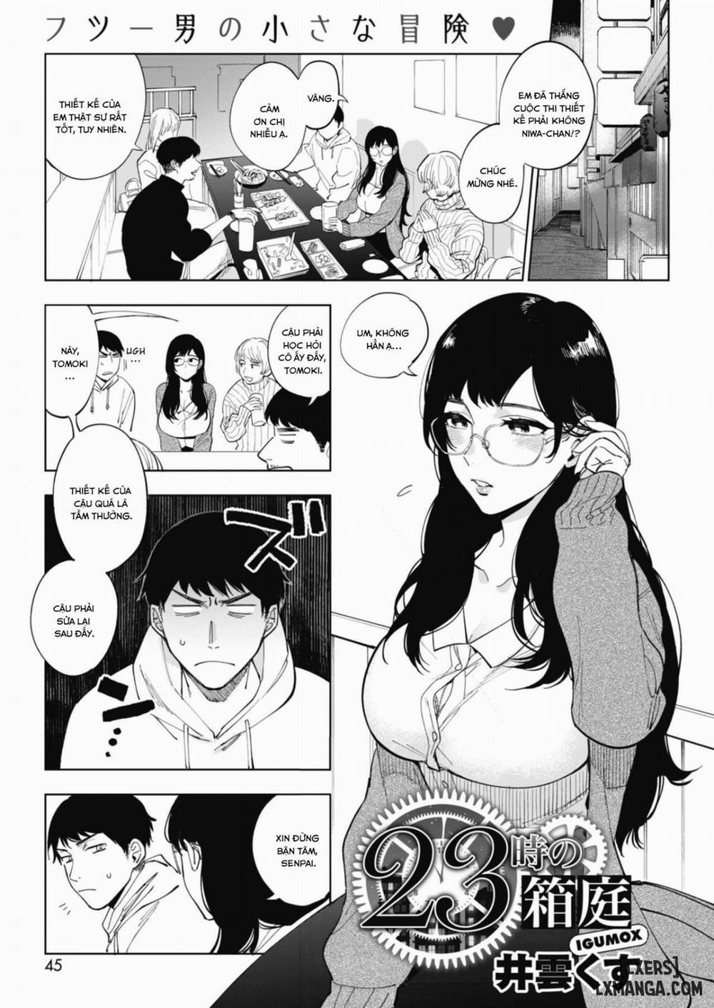 manhwax10.com - Truyện Manhwa 23-ji no Hakoniwa Chương Oneshot Trang 1