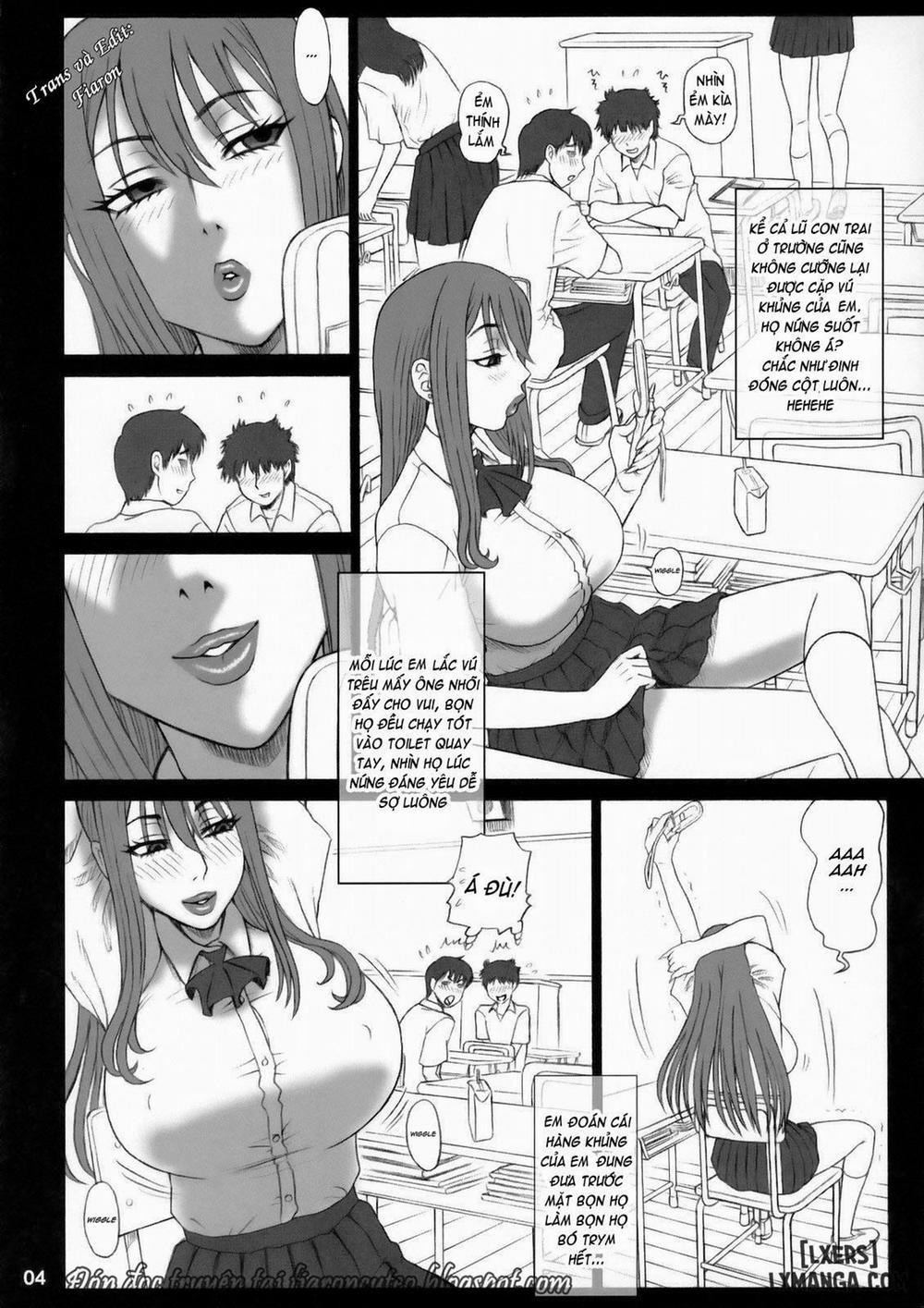 manhwax10.com - Truyện Manhwa 23 Kaiten no Ana - Bitch Hole Chương Oneshot Trang 3