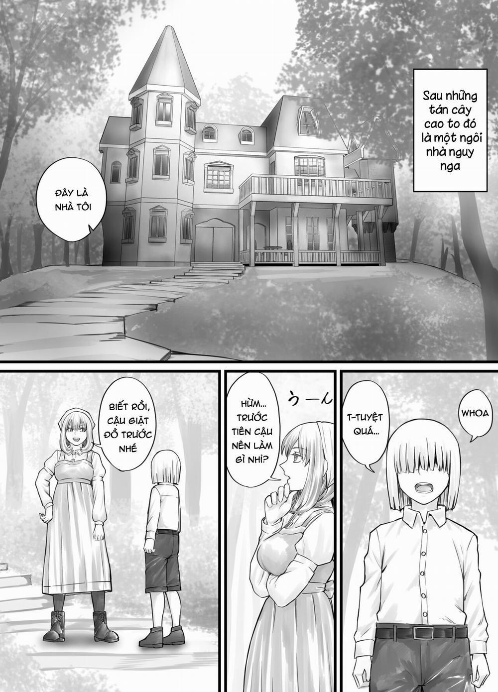 manhwax10.com - Truyện Manhwa お姉さんにおしっこを見せてもらえる漫画 Chương 1 0 2 Trang 21