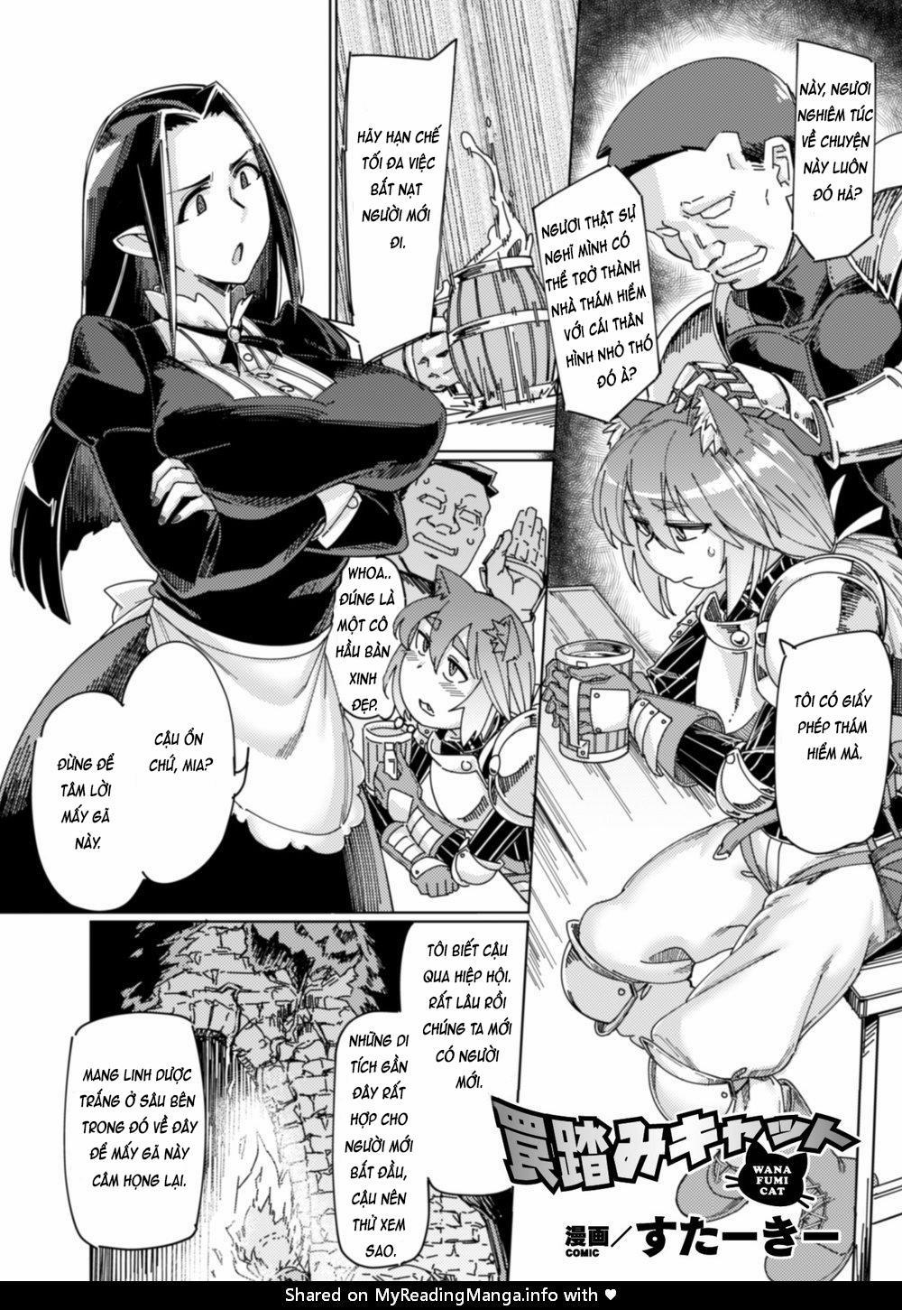 manhwax10.com - Truyện Manhwa 2D Comic Magazine Otokonoko o Shiriana Kairaku de Mesu Ochi Ryoujoku Chương 1 Trang 1