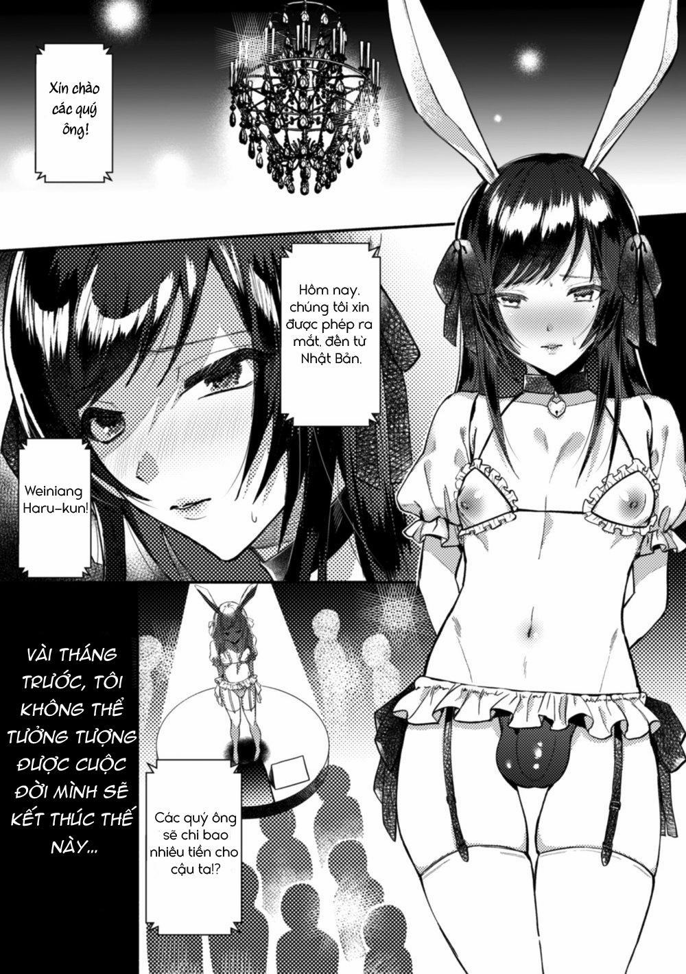 manhwax10.com - Truyện Manhwa 2D Comic Magazine Otokonoko o Shiriana Kairaku de Mesu Ochi Ryoujoku Chương 3 Trang 1