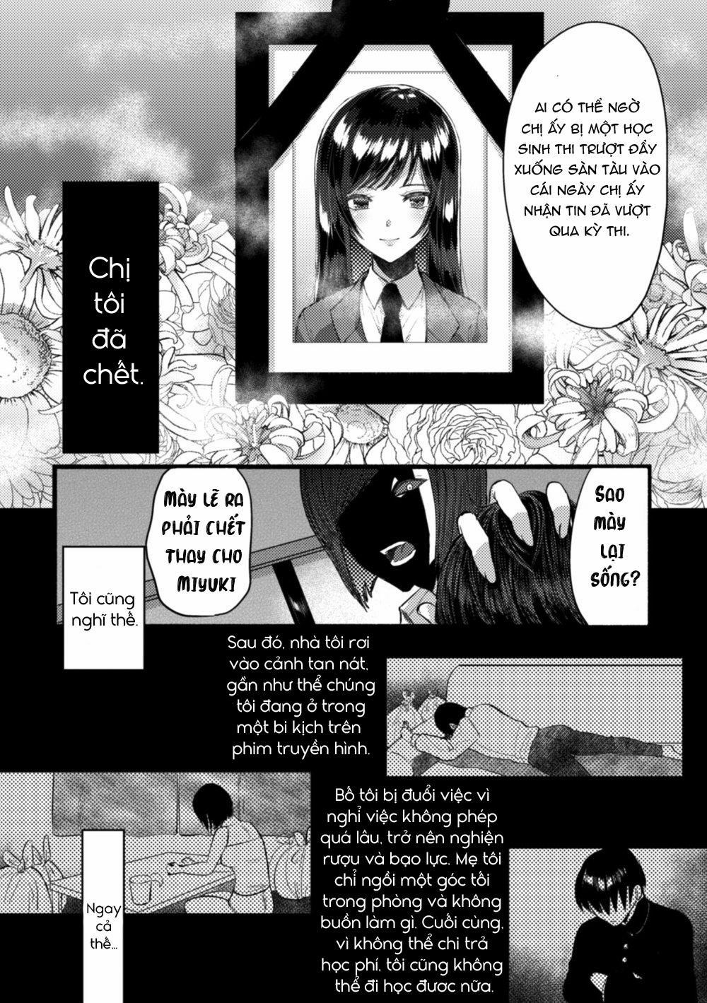 manhwax10.com - Truyện Manhwa 2D Comic Magazine Otokonoko o Shiriana Kairaku de Mesu Ochi Ryoujoku Chương 3 Trang 6