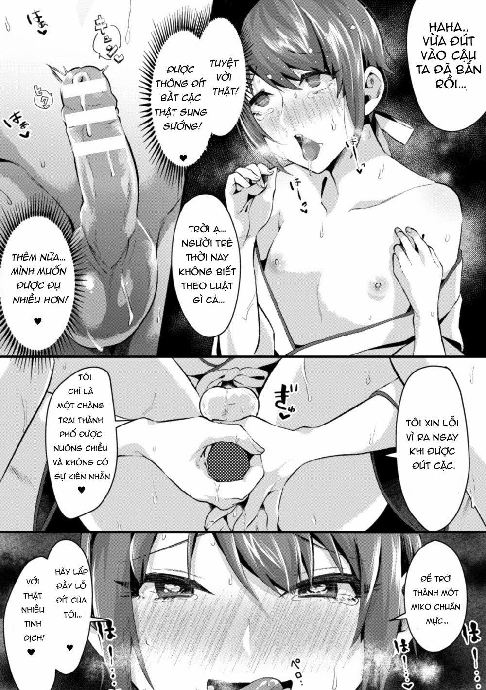 manhwax10.com - Truyện Manhwa 2D Comic Magazine Otokonoko o Shiriana Kairaku de Mesu Ochi Ryoujoku Chương 4 END Trang 14