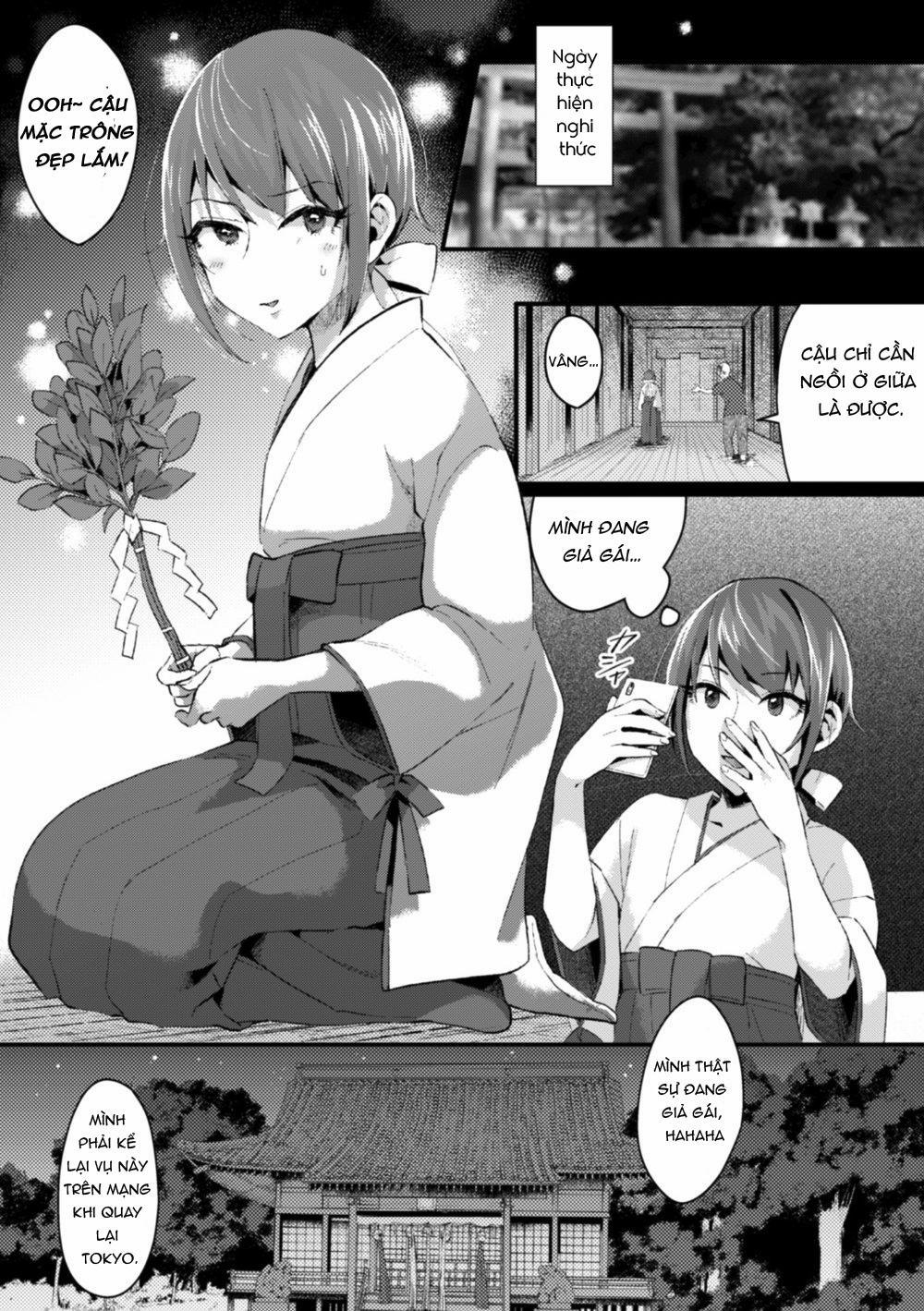 manhwax10.com - Truyện Manhwa 2D Comic Magazine Otokonoko o Shiriana Kairaku de Mesu Ochi Ryoujoku Chương 4 END Trang 3