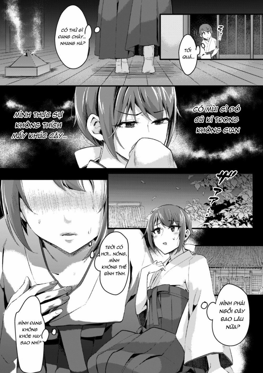 manhwax10.com - Truyện Manhwa 2D Comic Magazine Otokonoko o Shiriana Kairaku de Mesu Ochi Ryoujoku Chương 4 END Trang 4