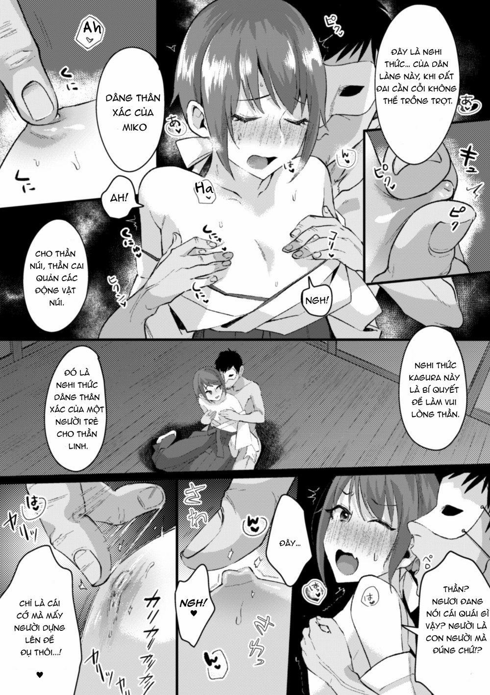 manhwax10.com - Truyện Manhwa 2D Comic Magazine Otokonoko o Shiriana Kairaku de Mesu Ochi Ryoujoku Chương 4 END Trang 5