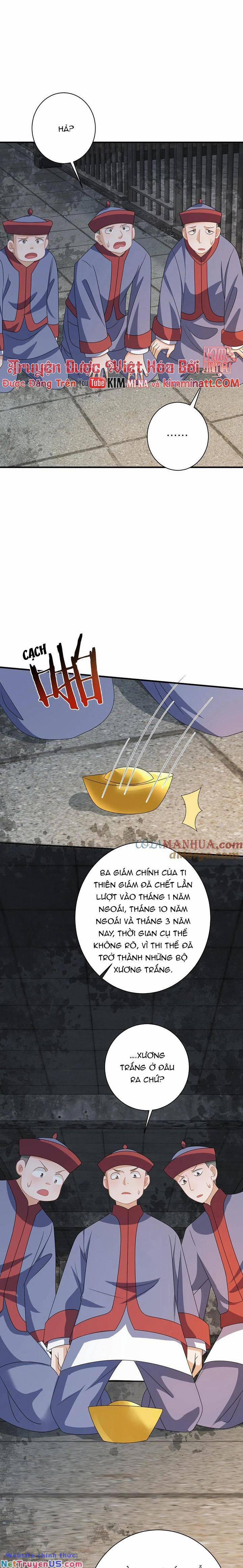 manhwax10.com - Truyện Manhwa 3 Kiếp Xui Xẻo, Kiếp Này Cùng Ta Thần Kinh Chương 219 Trang 1