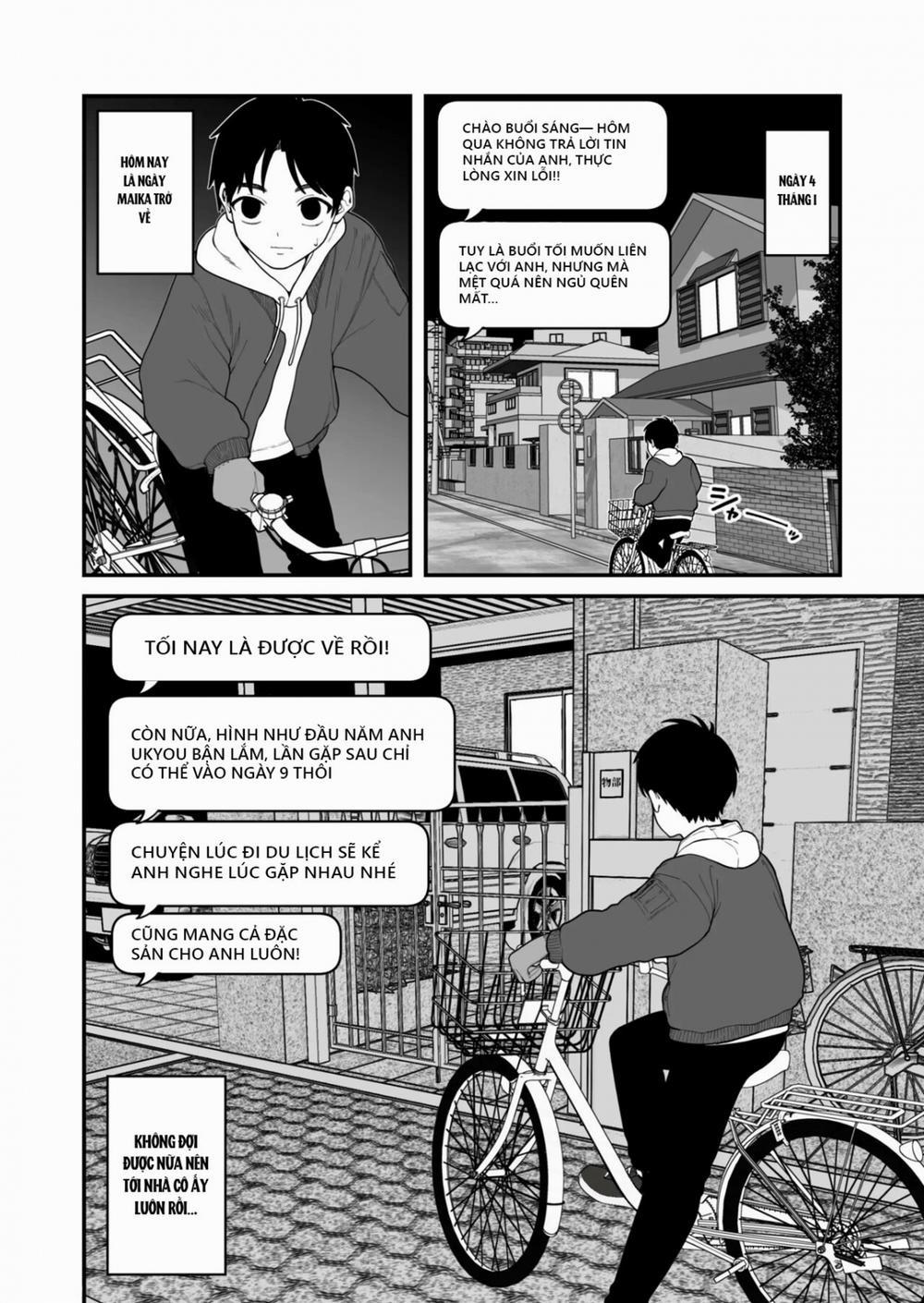 manhwax10.com - Truyện Manhwa 僕と彼女とご主人様の冬休み3 Chương 1 Trang 16