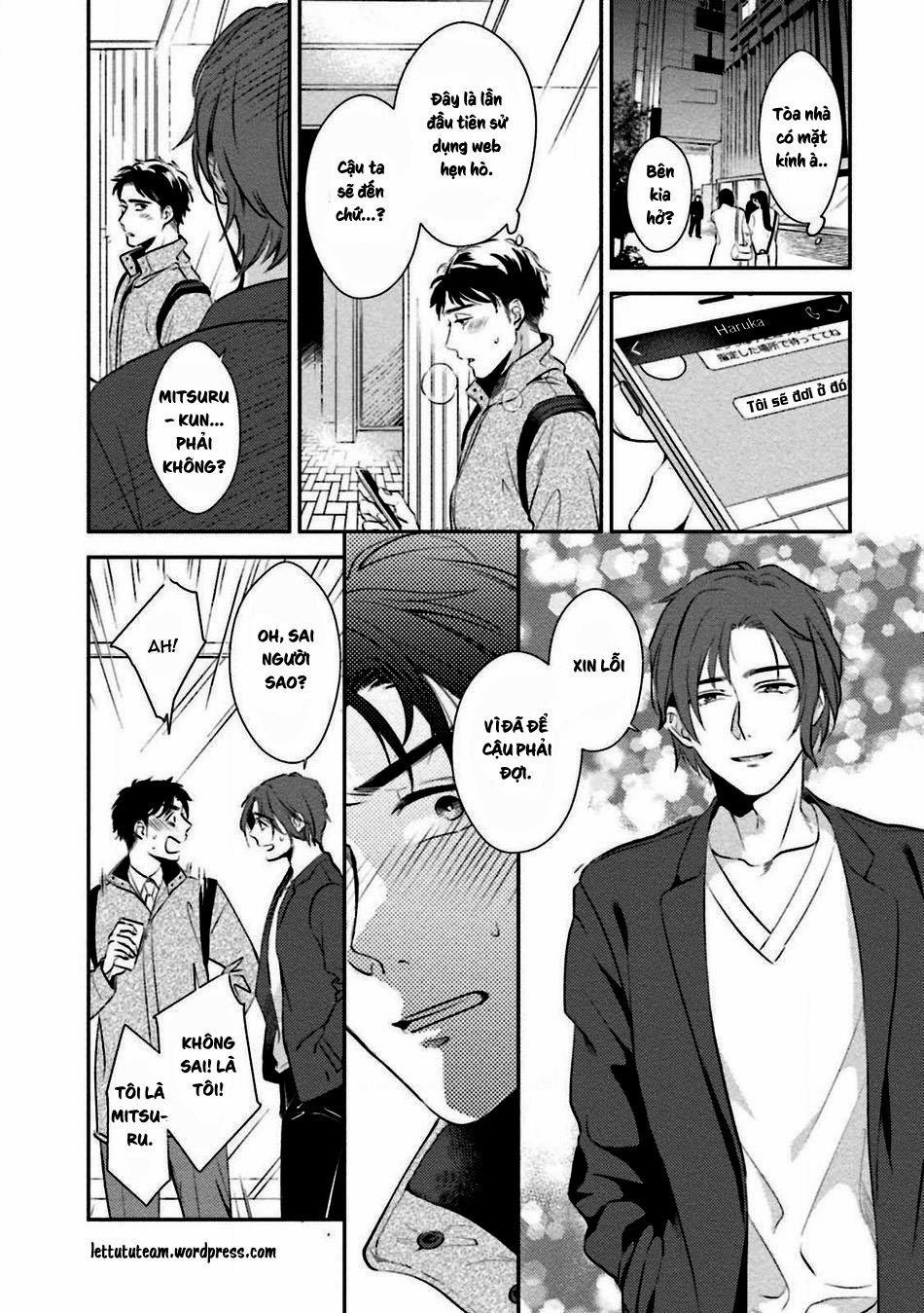 manhwax10.com - Truyện Manhwa 30 Sai Kara no Coming Out Chương 1 Trang 12