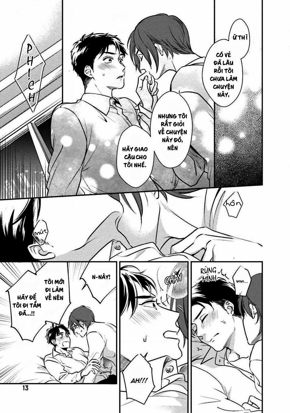 manhwax10.com - Truyện Manhwa 30 Sai Kara no Coming Out Chương 1 Trang 17