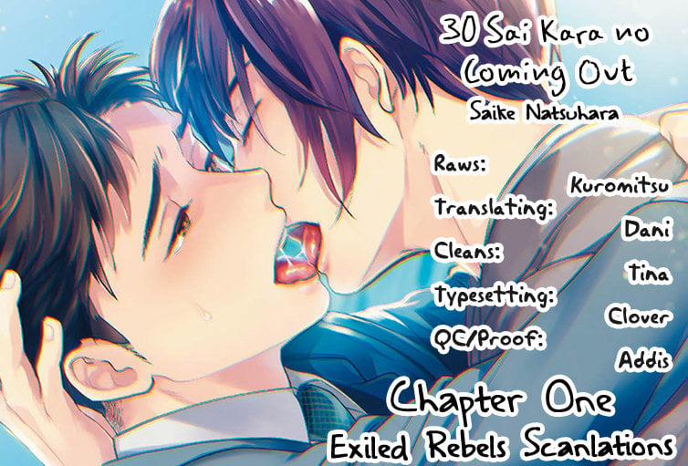 manhwax10.com - Truyện Manhwa 30 Sai Kara no Coming Out Chương 1 Trang 3