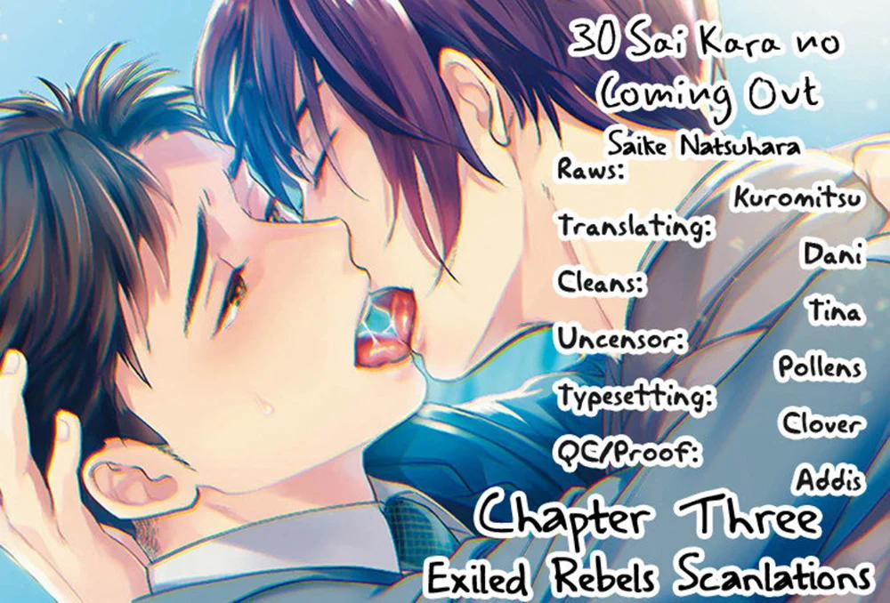 manhwax10.com - Truyện Manhwa 30 Sai Kara no Coming Out Chương 3 Trang 2