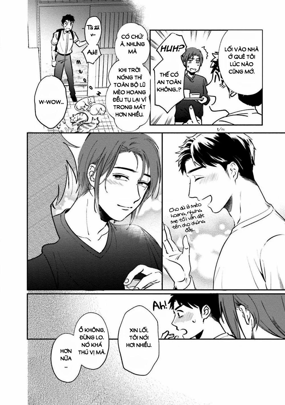 manhwax10.com - Truyện Manhwa 30 Sai Kara no Coming Out Chương 3 Trang 20