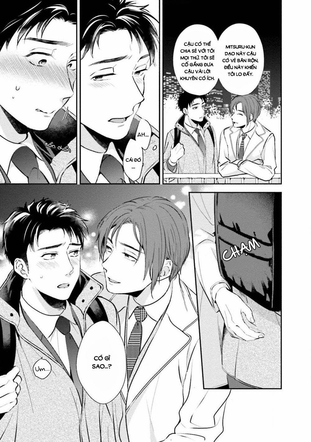 manhwax10.com - Truyện Manhwa 30 Sai Kara no Coming Out Chương 3 Trang 5