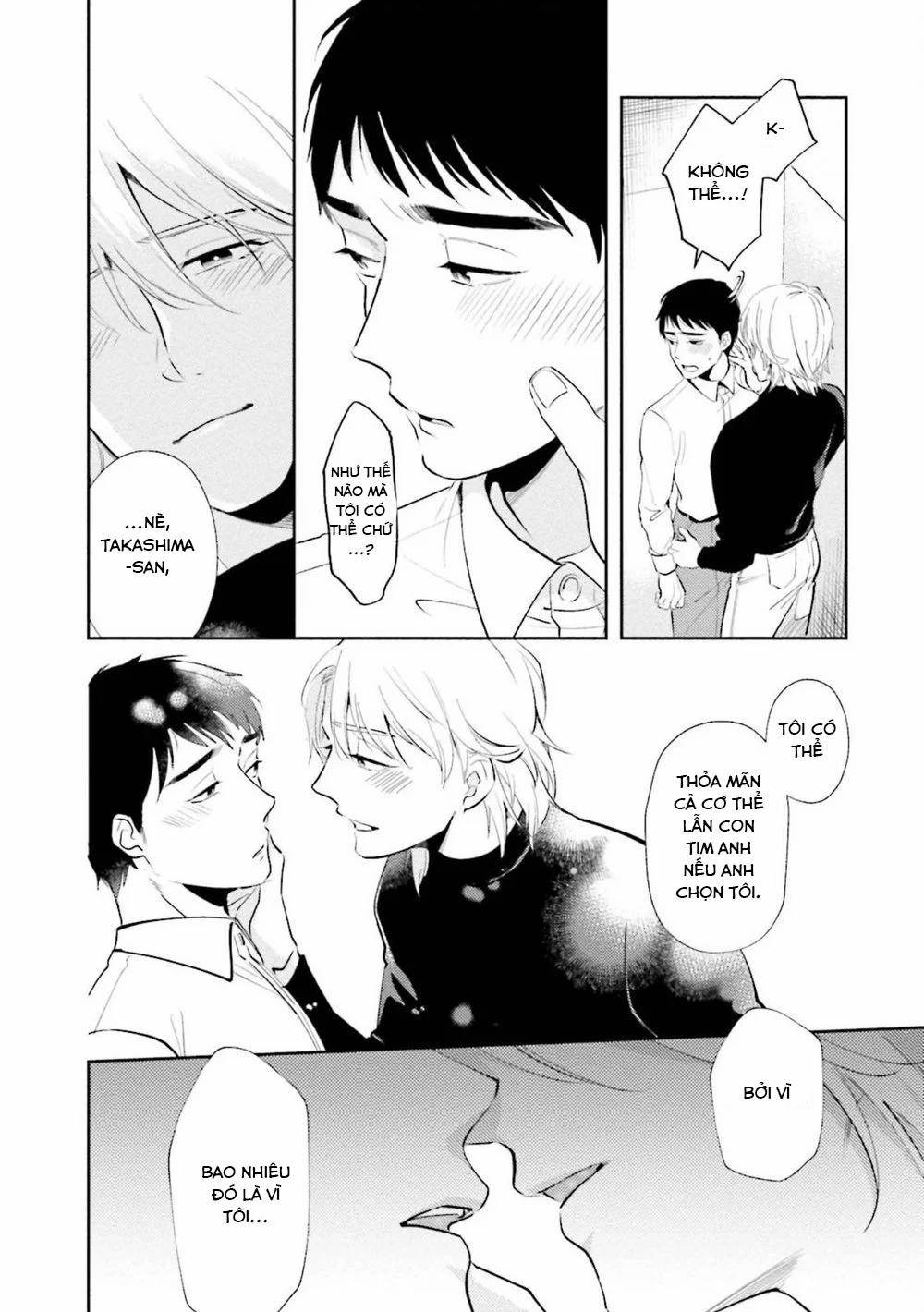 manhwax10.com - Truyện Manhwa 30 Sai Kara no Coming Out Chương 5 Trang 21