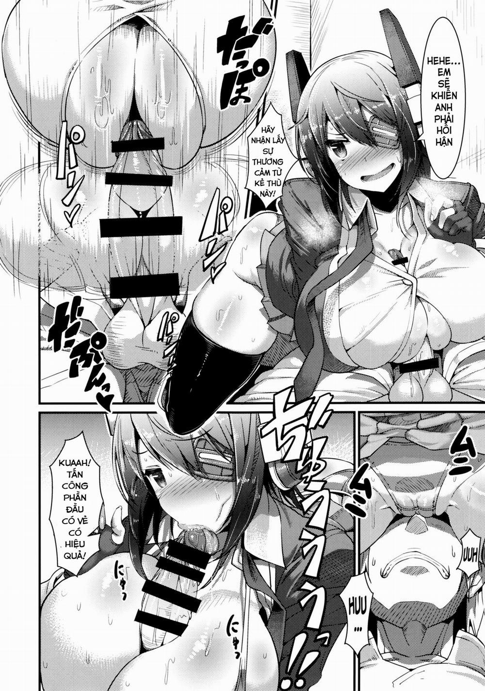 manhwax10.com - Truyện Manhwa 3230t Of Slut (Kancolle) Chương Oneshot Trang 12