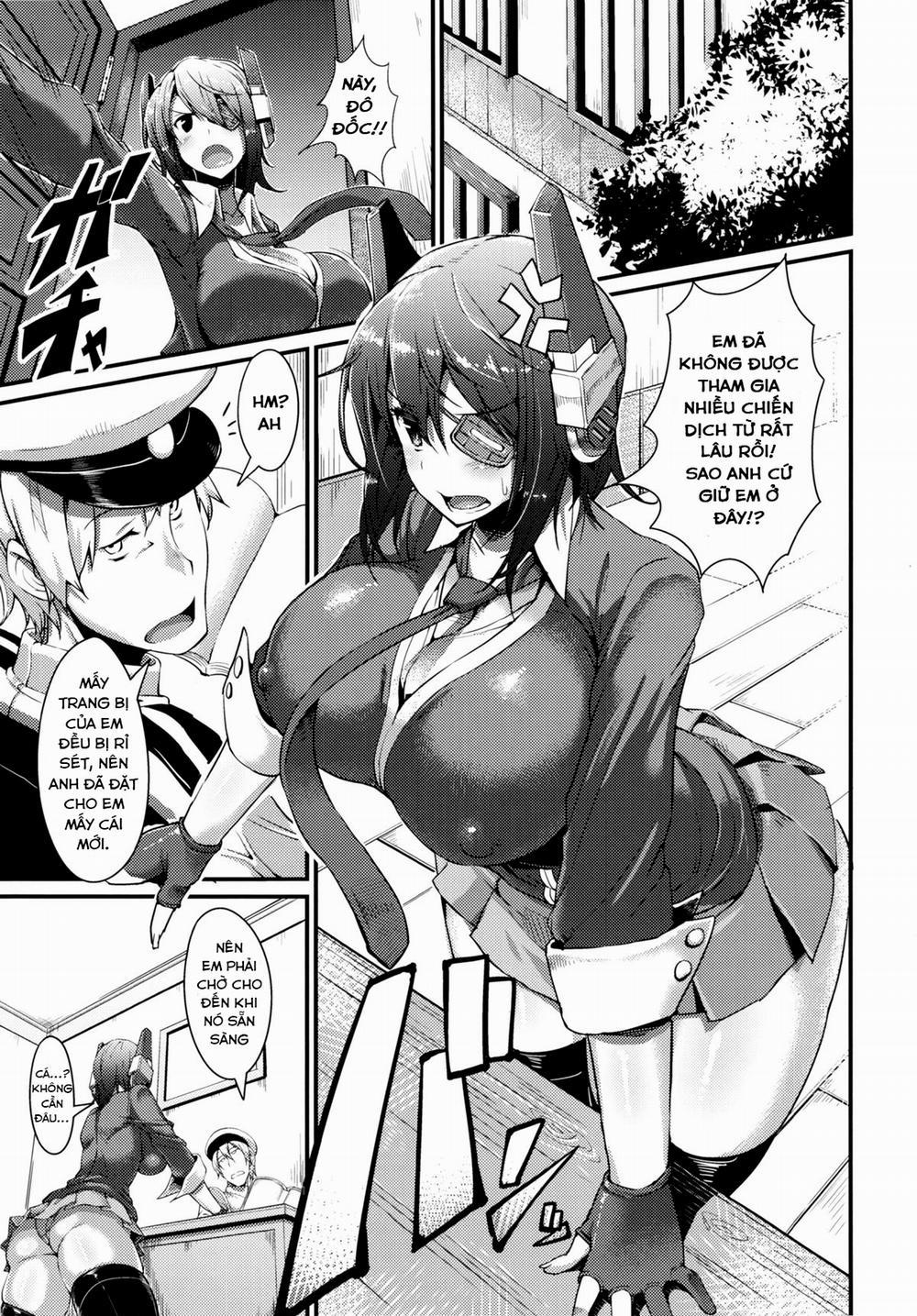 manhwax10.com - Truyện Manhwa 3230t Of Slut (Kancolle) Chương Oneshot Trang 3