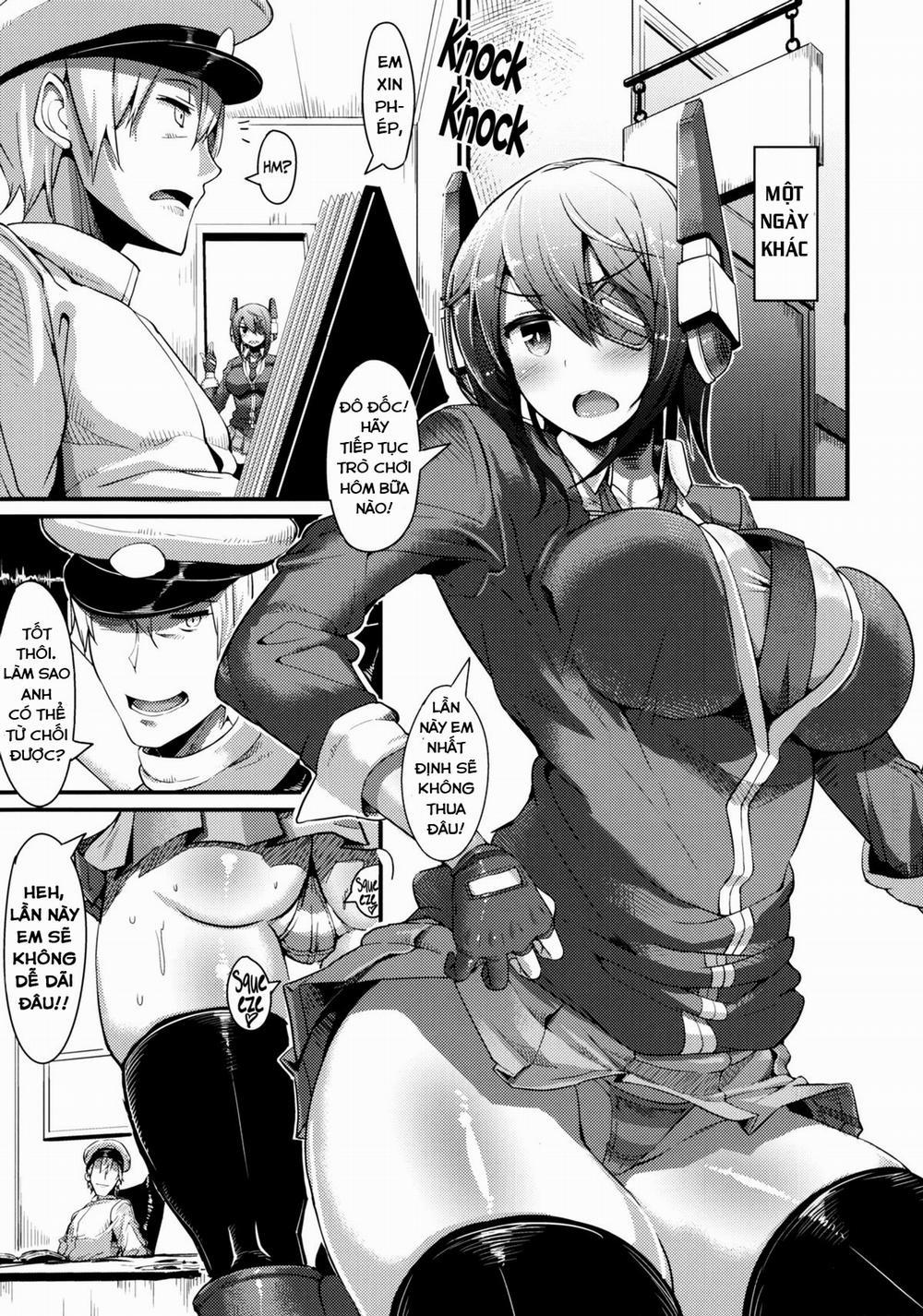 manhwax10.com - Truyện Manhwa 3230t Of Slut (Kancolle) Chương Oneshot Trang 23