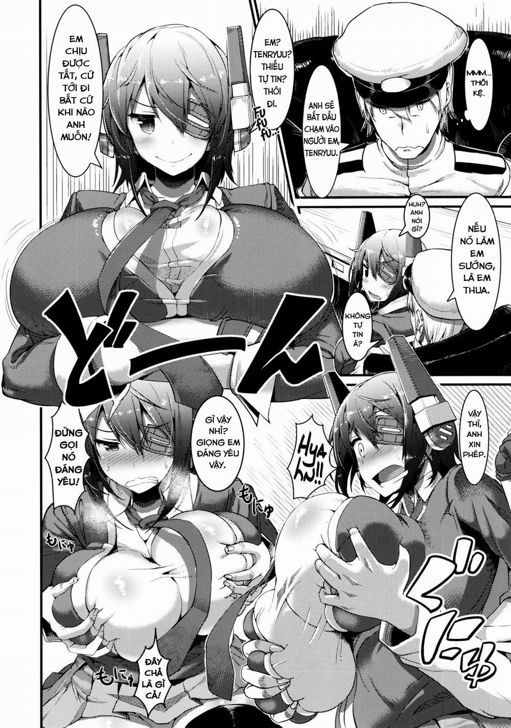 manhwax10.com - Truyện Manhwa 3230t Of Slut (Kancolle) Chương Oneshot Trang 6