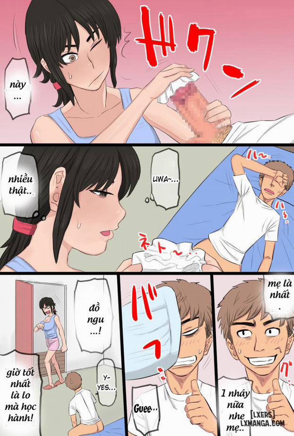 manhwax10.com - Truyện Manhwa 35-sai no Ore no Kaa-chan ga Seiteki Sugite Oni Tsurai Chương Oneshot Trang 11