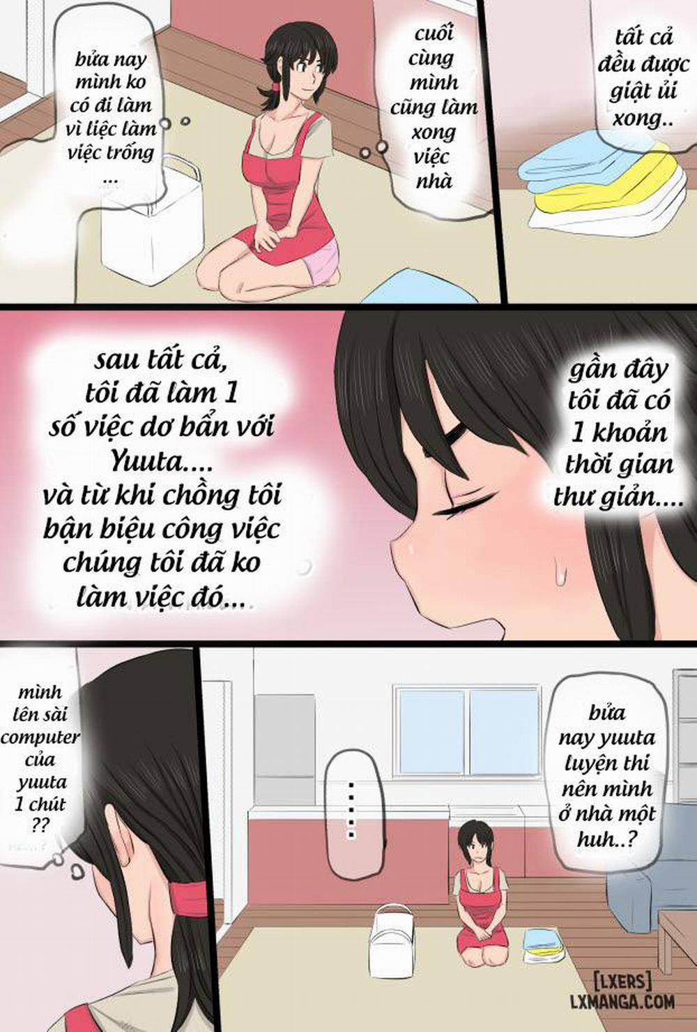 manhwax10.com - Truyện Manhwa 35-sai no Ore no Kaa-chan ga Seiteki Sugite Oni Tsurai Chương Oneshot Trang 18