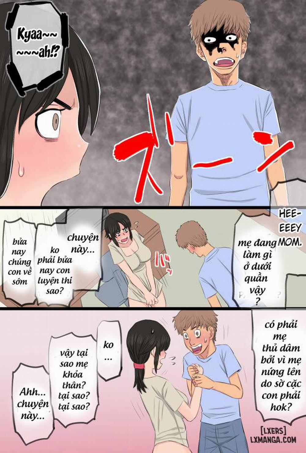 manhwax10.com - Truyện Manhwa 35-sai no Ore no Kaa-chan ga Seiteki Sugite Oni Tsurai Chương Oneshot Trang 21