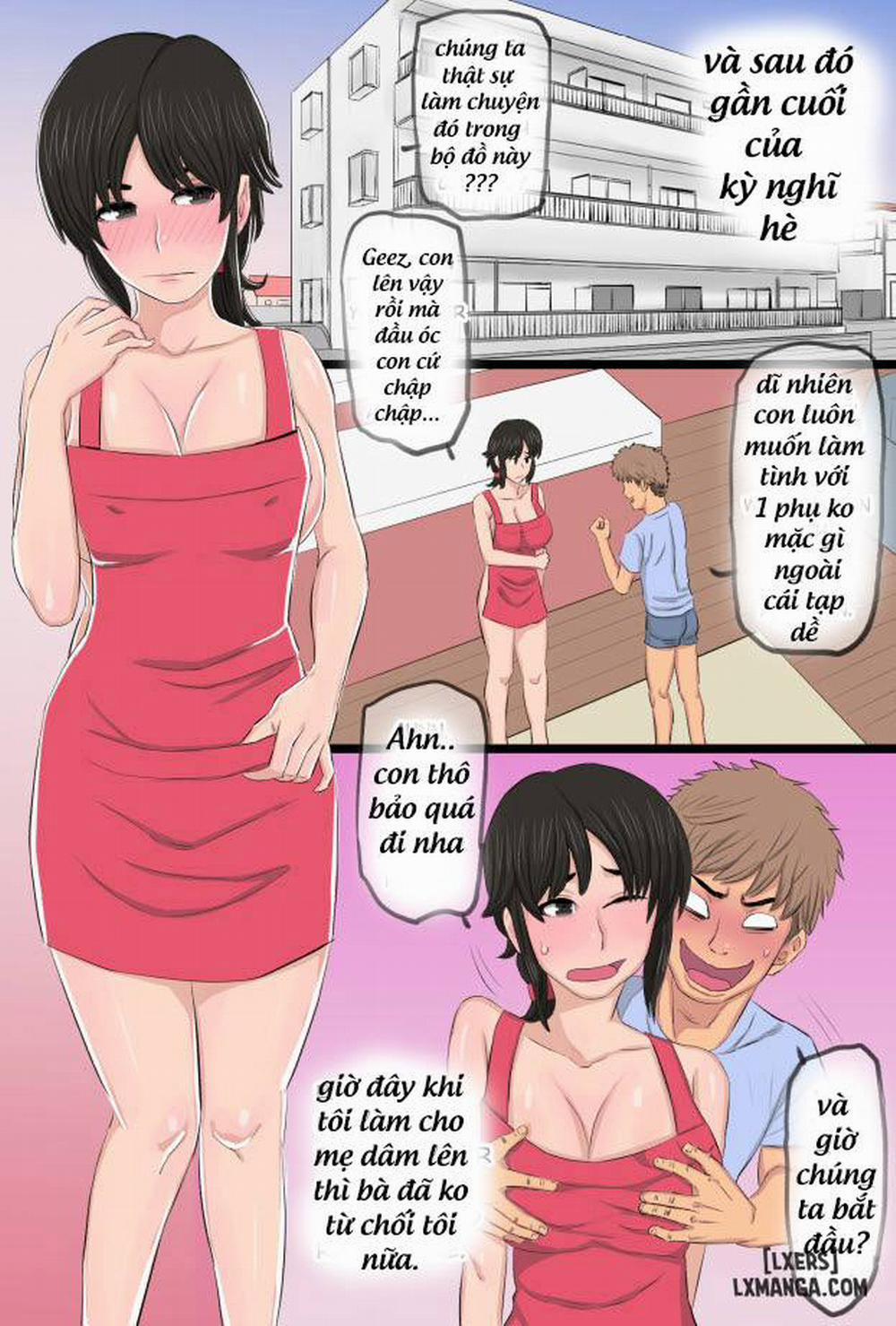 manhwax10.com - Truyện Manhwa 35-sai no Ore no Kaa-chan ga Seiteki Sugite Oni Tsurai Chương Oneshot Trang 31