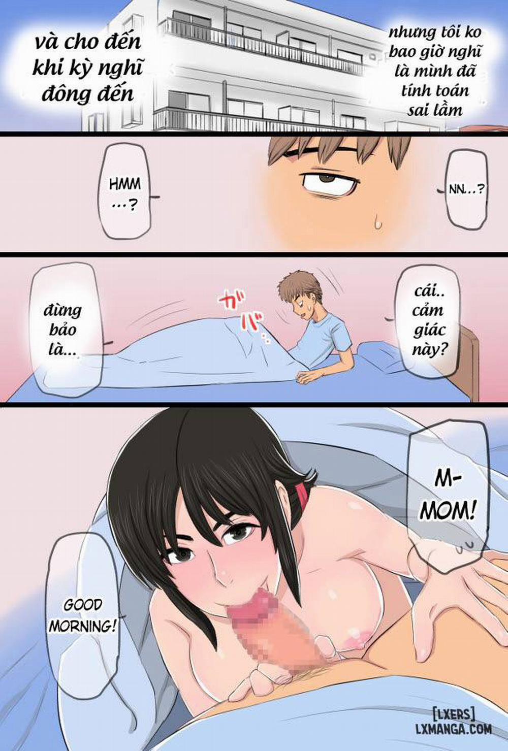 manhwax10.com - Truyện Manhwa 35-sai no Ore no Kaa-chan ga Seiteki Sugite Oni Tsurai Chương Oneshot Trang 35