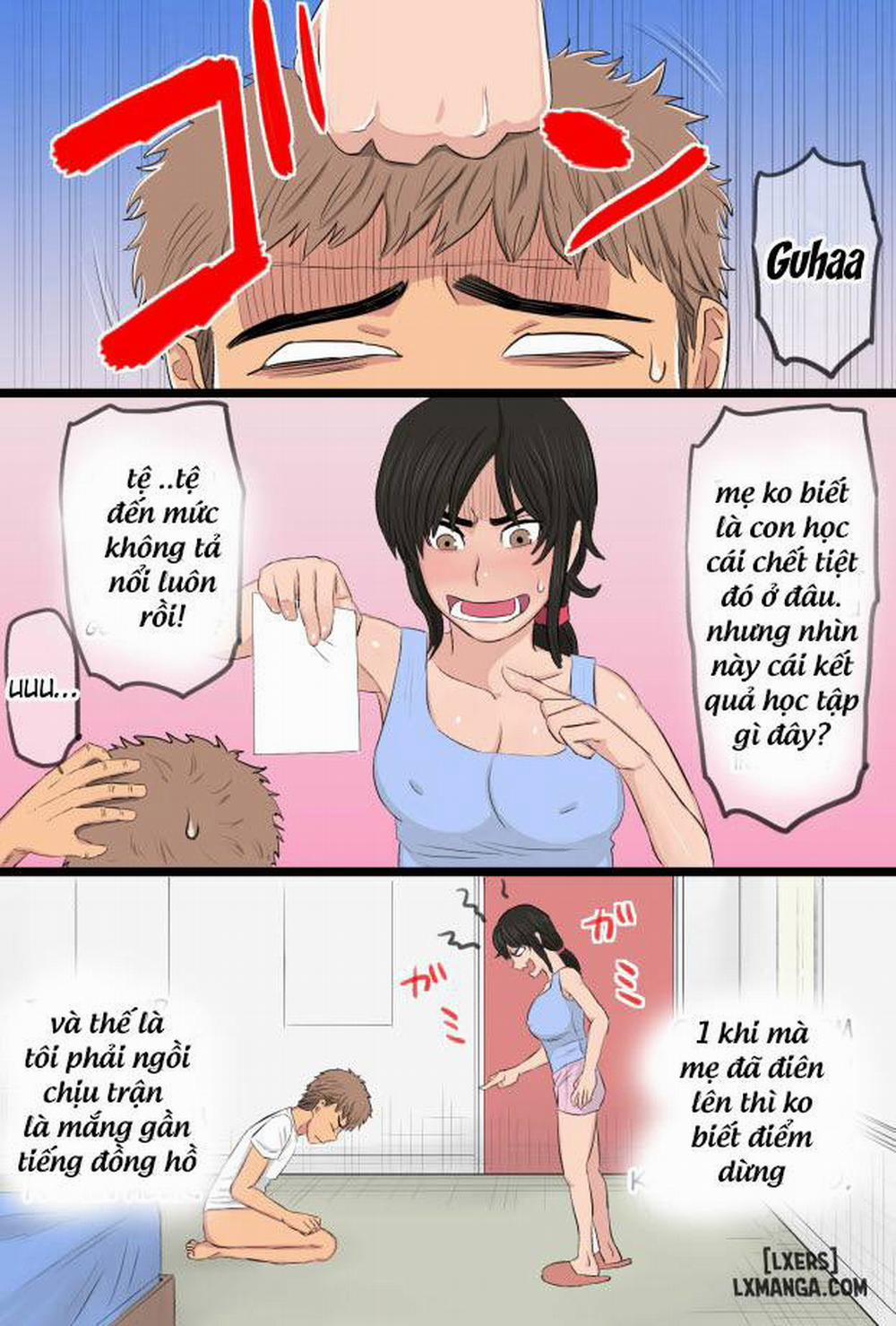 manhwax10.com - Truyện Manhwa 35-sai no Ore no Kaa-chan ga Seiteki Sugite Oni Tsurai Chương Oneshot Trang 6