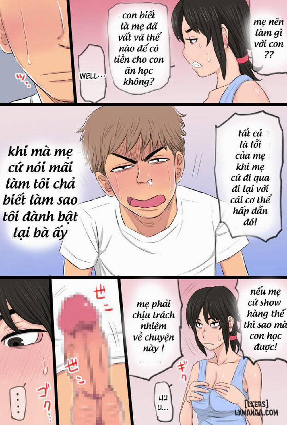 manhwax10.com - Truyện Manhwa 35-sai no Ore no Kaa-chan ga Seiteki Sugite Oni Tsurai Chương Oneshot Trang 7