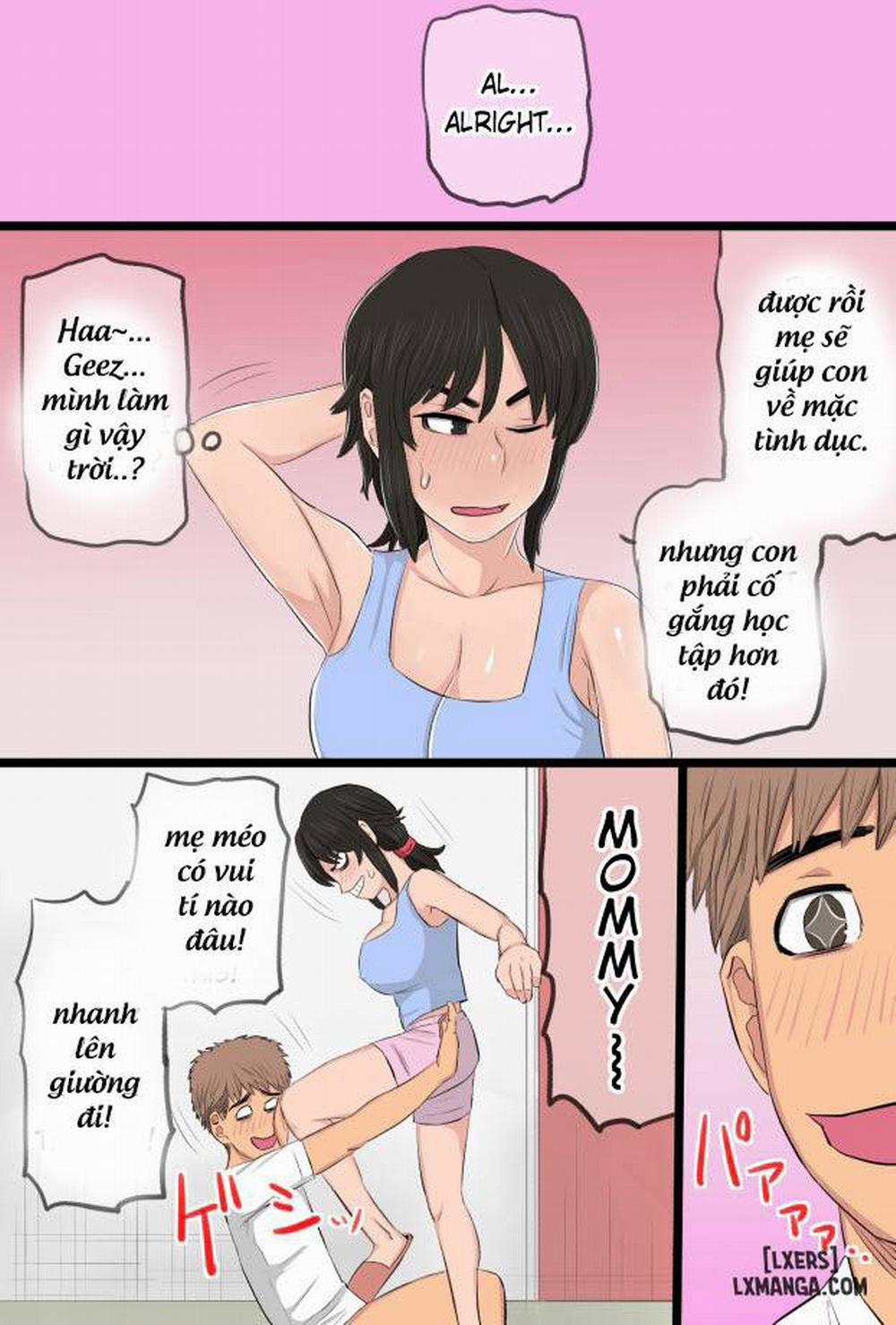 manhwax10.com - Truyện Manhwa 35-sai no Ore no Kaa-chan ga Seiteki Sugite Oni Tsurai Chương Oneshot Trang 8