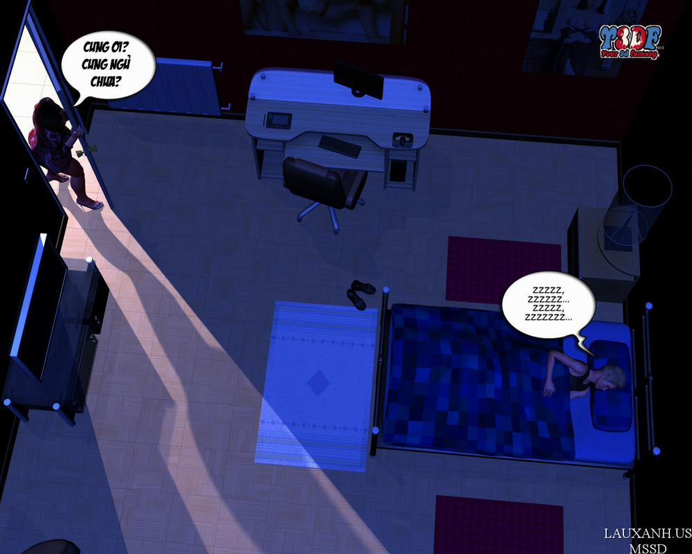 manhwax10.com - Truyện Manhwa [3D] Can't Sleep Chương Oneshot Trang 42