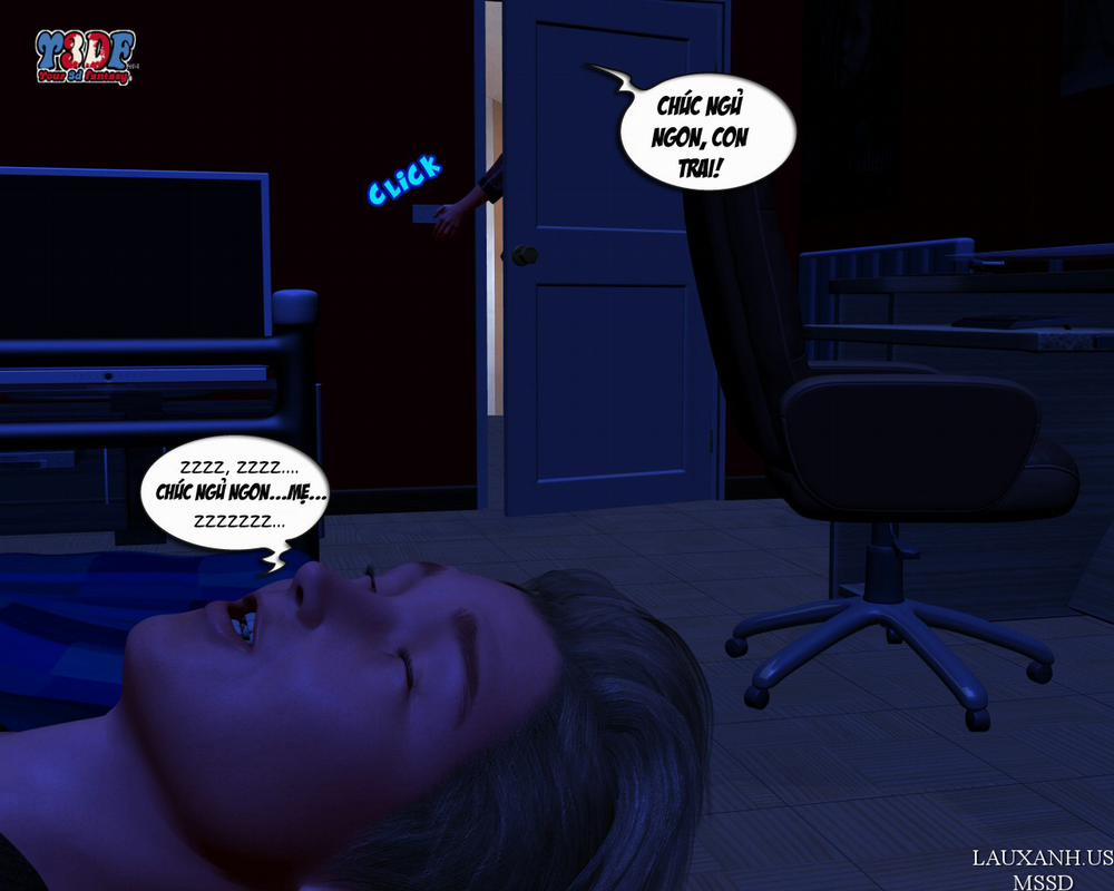 manhwax10.com - Truyện Manhwa [3D] Can't Sleep Chương Oneshot Trang 98