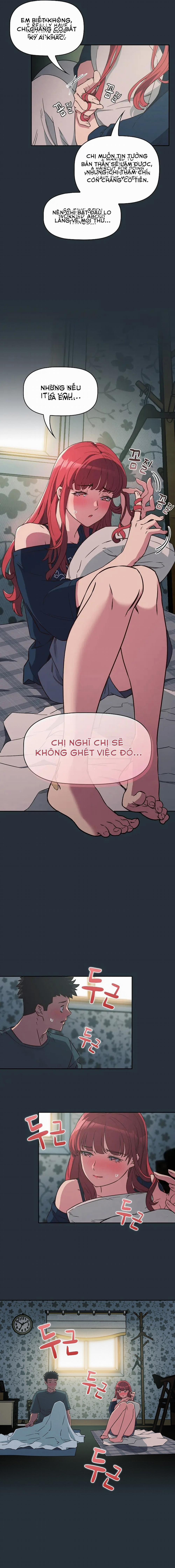 manhwax10.com - Truyện Manhwa 4 Chúng Tôi Không Thể Sống Cùng Nhau Chương 3 Trang 15