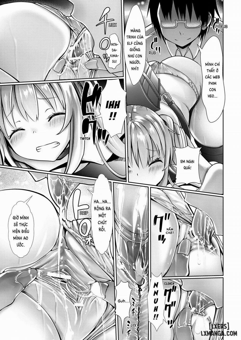 5-nen 3-kumi no Isekai Ryuugakusei o Shidou suru Tsumori ga Choukyou shite shimatta Chương Oneshot Trang 19