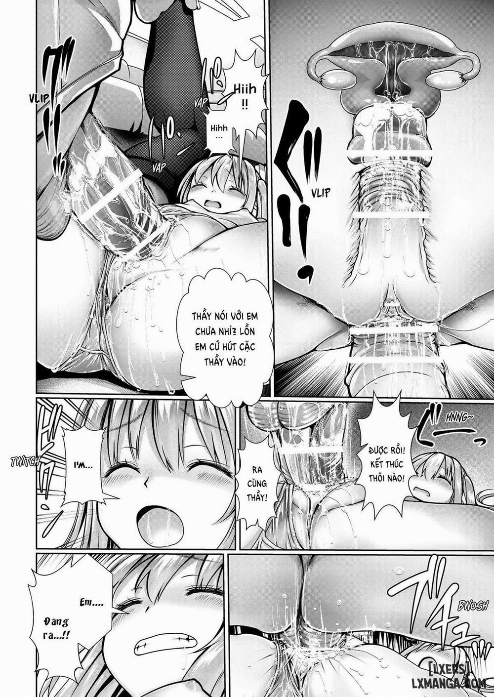 5-nen 3-kumi no Isekai Ryuugakusei o Shidou suru Tsumori ga Choukyou shite shimatta Chương Oneshot Trang 24