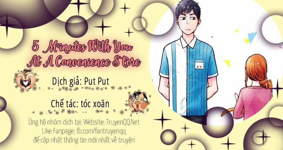 manhwax10.com - Truyện Manhwa 5 Phút Gặp  Chương 1 Trang 1