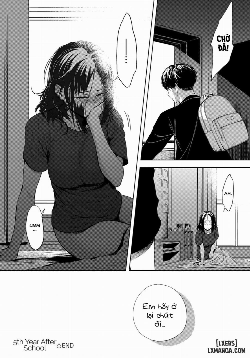 manhwax10.com - Truyện Manhwa 5th Year After School Chương Oneshot Trang 30