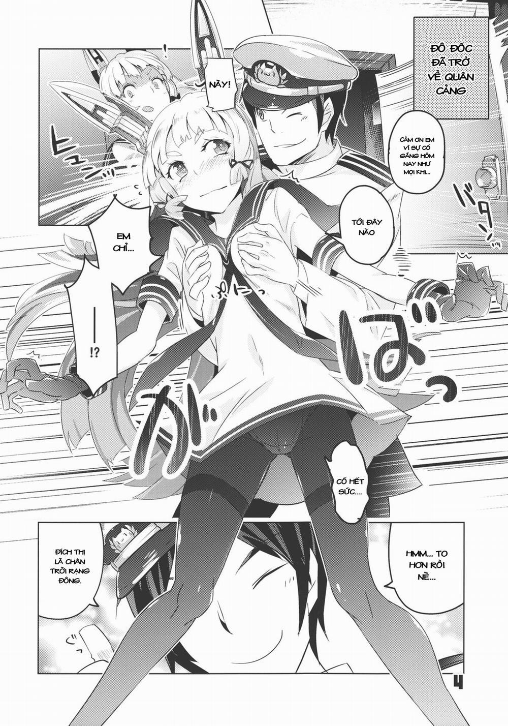 manhwax10.com - Truyện Manhwa 93 Shiki Sanso Gyorai Reload (Kantai Collection -KanColle-) Chương Oneshot Trang 3