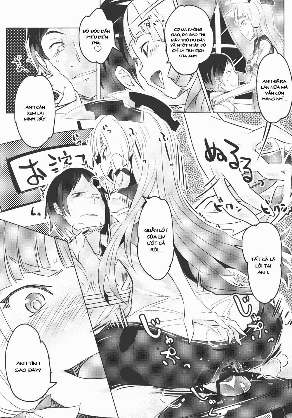 manhwax10.com - Truyện Manhwa 93 Shiki Sanso Gyorai Reload (Kantai Collection -KanColle-) Chương Oneshot Trang 9