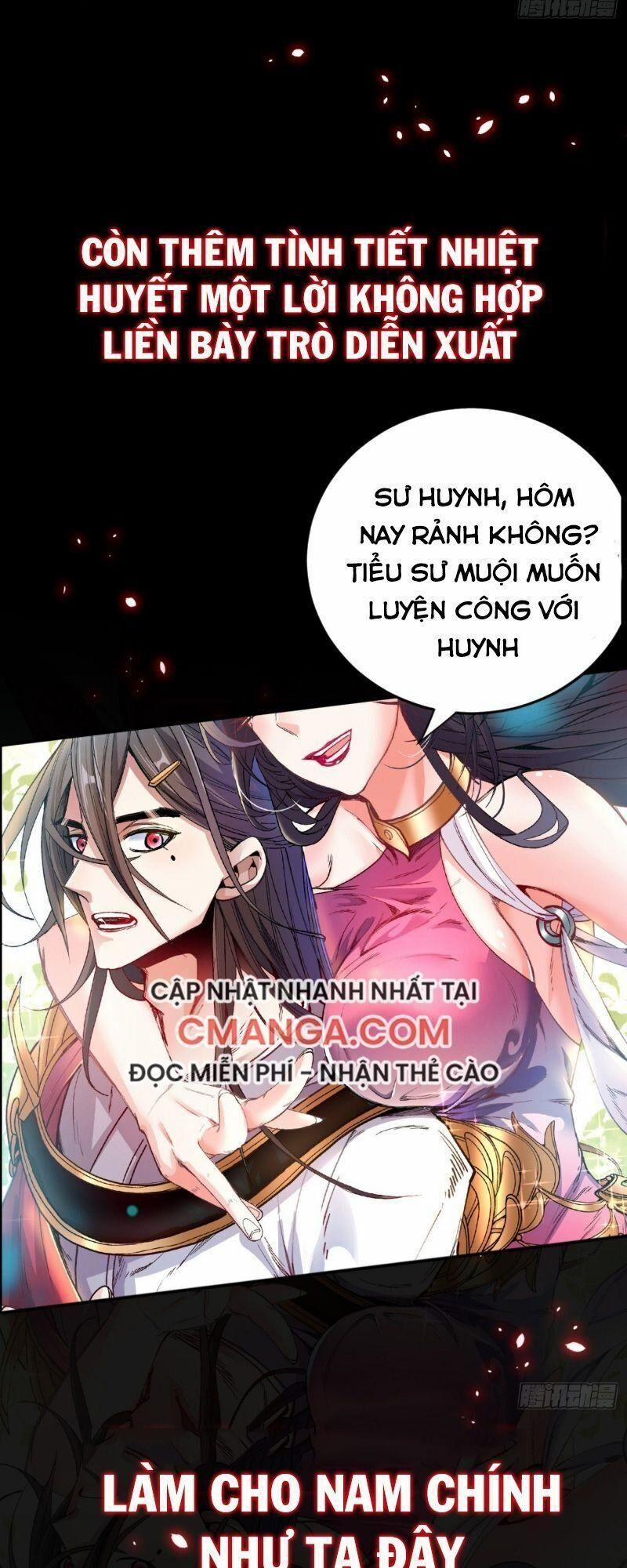 manhwax10.com - Truyện Manhwa 99 Cách Dạy Dỗ Thành Thánh Của Sư Phụ Xinh Đẹp Chương 0 Trang 15