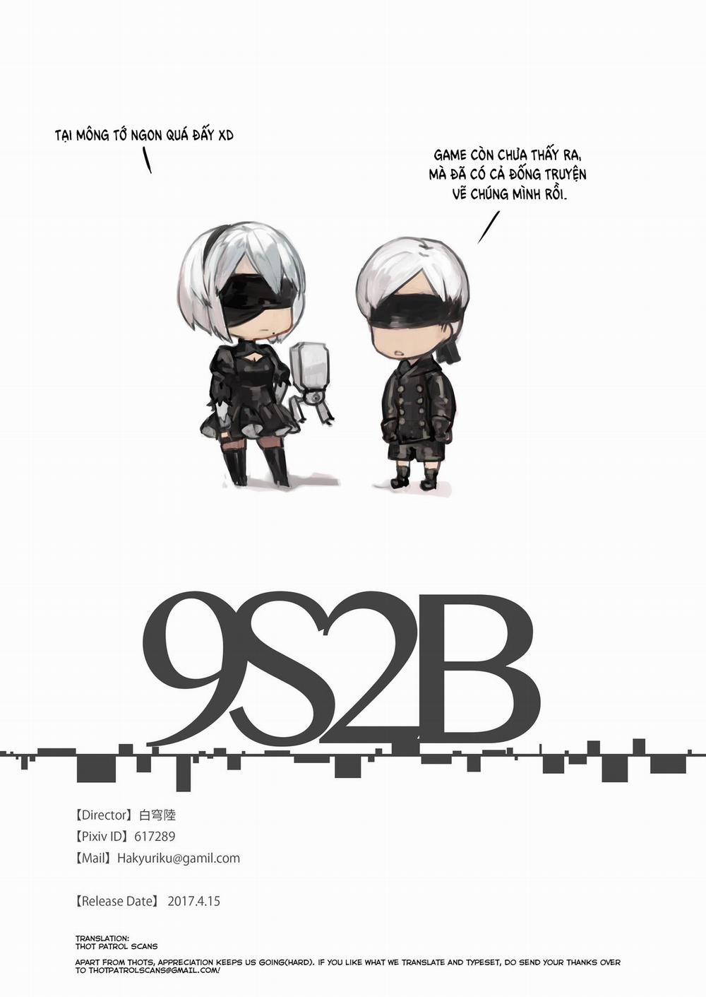 manhwax10.com - Truyện Manhwa 9S2B (NieR: Automata) Chương Oneshot Trang 14