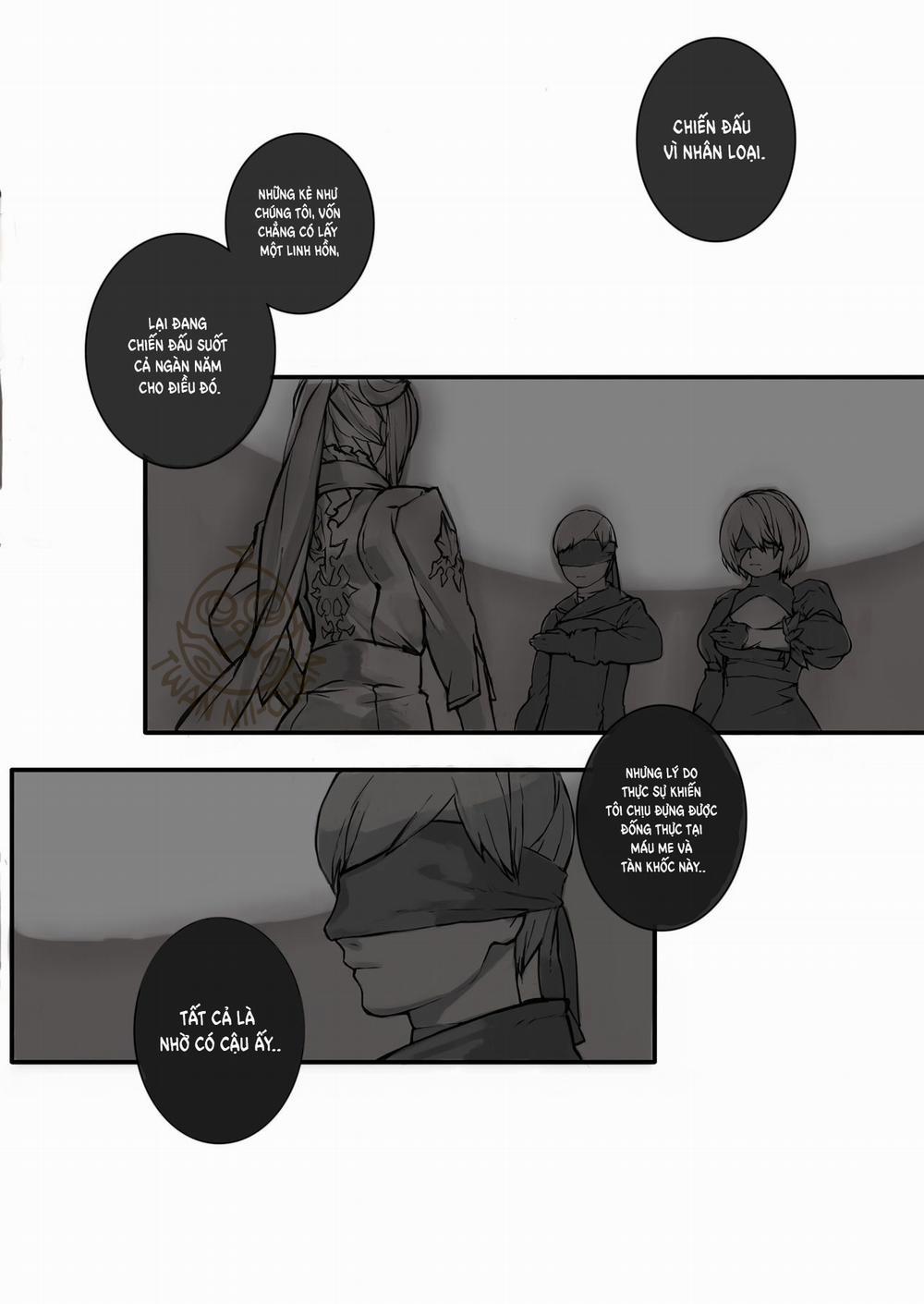 manhwax10.com - Truyện Manhwa 9S2B (NieR: Automata) Chương Oneshot Trang 4