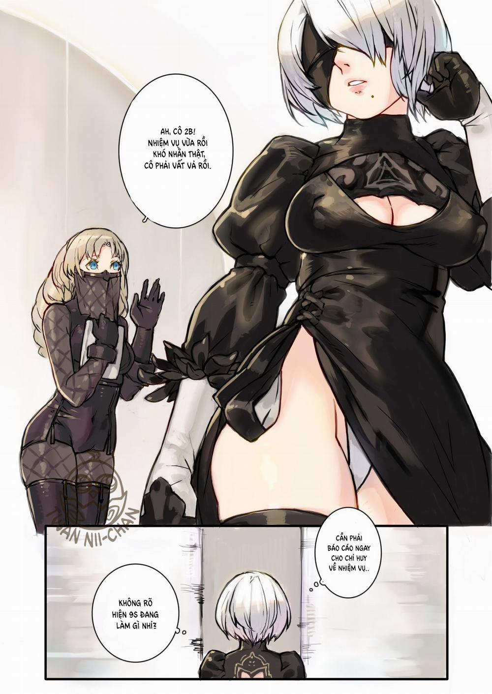 manhwax10.com - Truyện Manhwa 9S2B (NieR: Automata) Chương Oneshot Trang 5