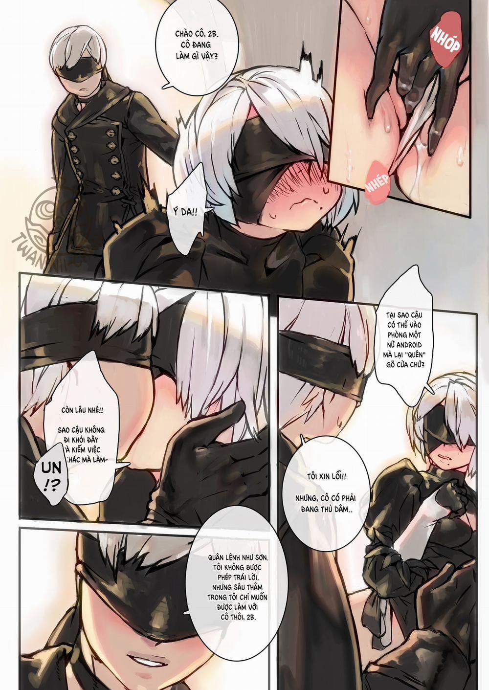 manhwax10.com - Truyện Manhwa 9S2B (NieR: Automata) Chương Oneshot Trang 9