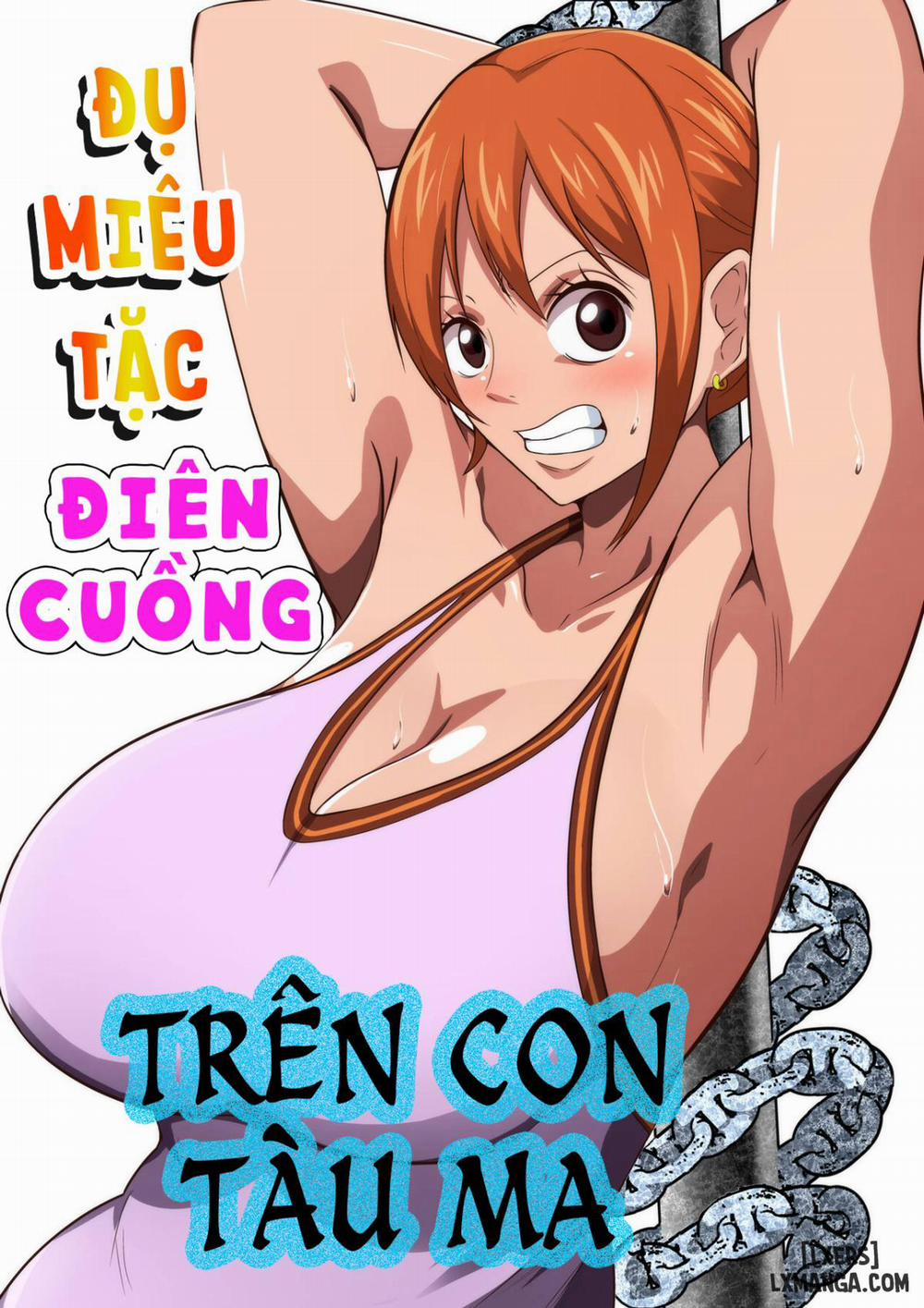 manhwax10.com - Truyện Manhwa A Big Breasted Thief Gets Fucked Crazy On a Ghost Ship Chương Oneshot Trang 1