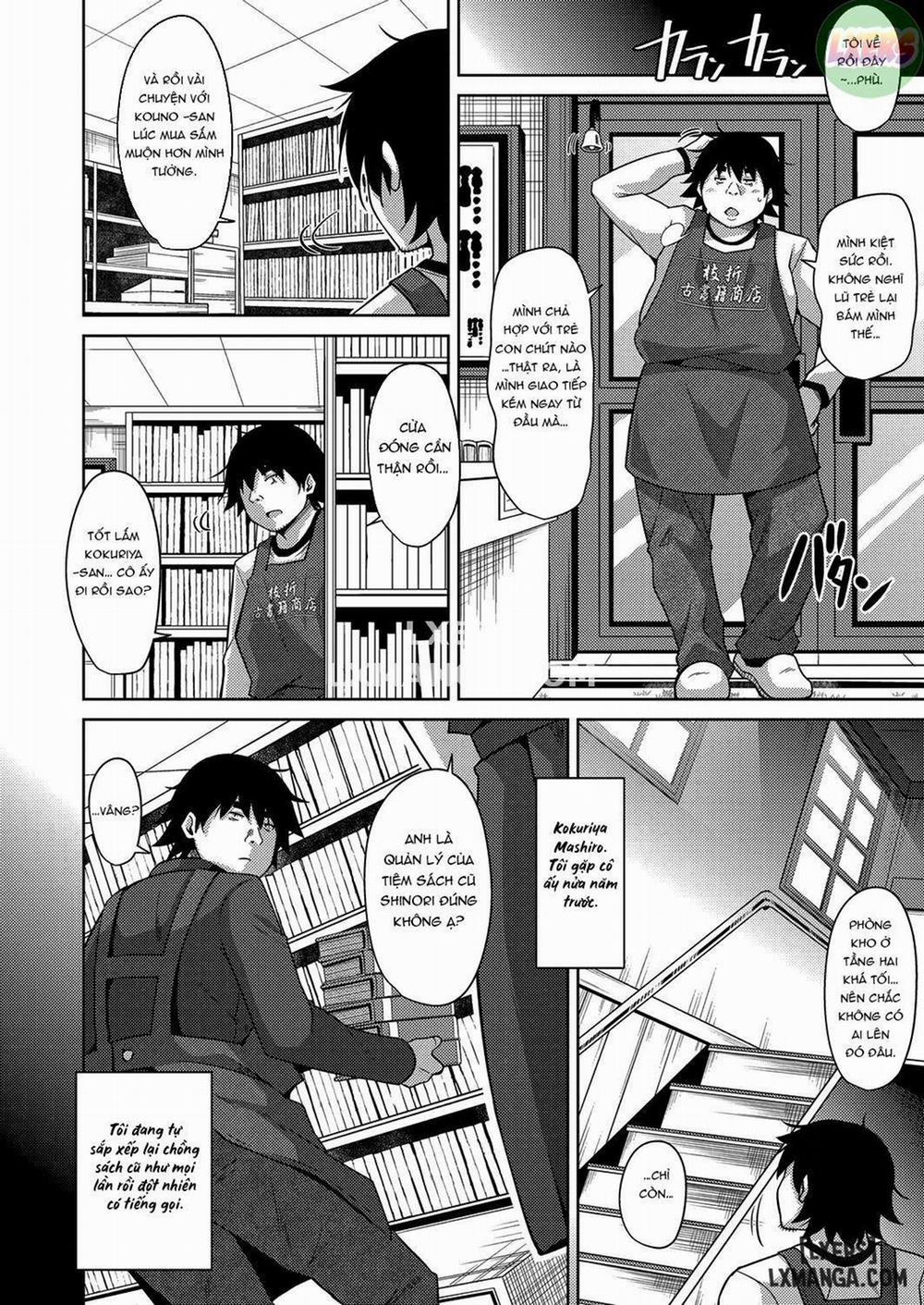 manhwax10.com - Truyện Manhwa A Bitch Rose Shrouded in Books Full Chương 1 Trang 14