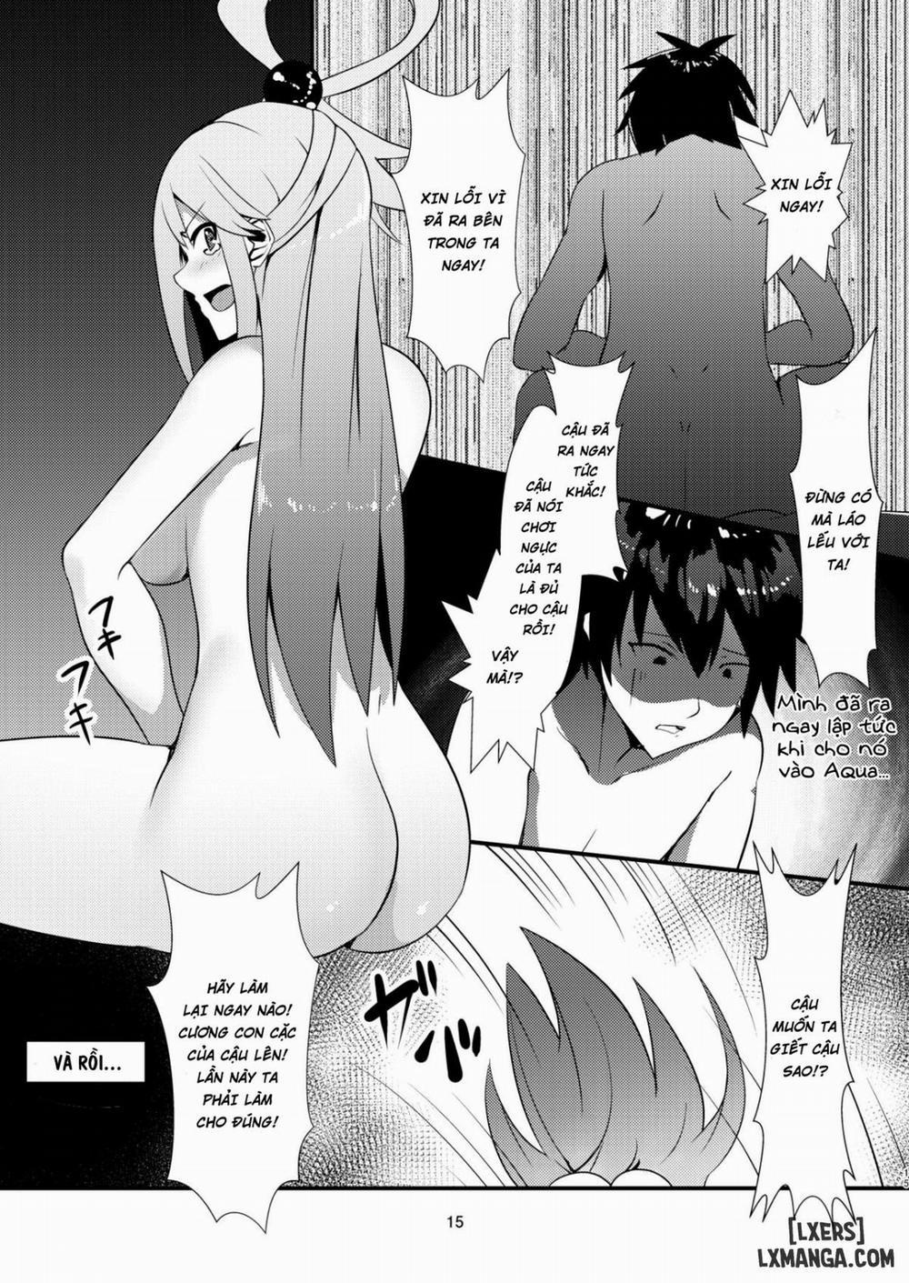 manhwax10.com - Truyện Manhwa A Blessing from this Wonderful Goddess Chương Oneshot Trang 14