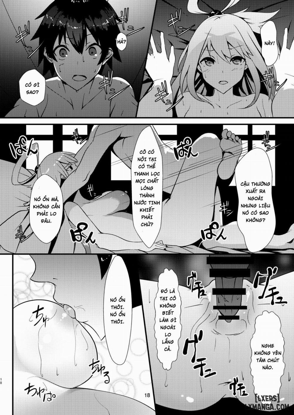 manhwax10.com - Truyện Manhwa A Blessing from this Wonderful Goddess Chương Oneshot Trang 17